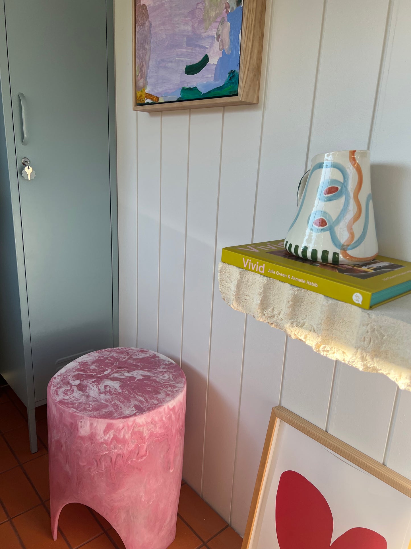 Original Cloud Table - Floss